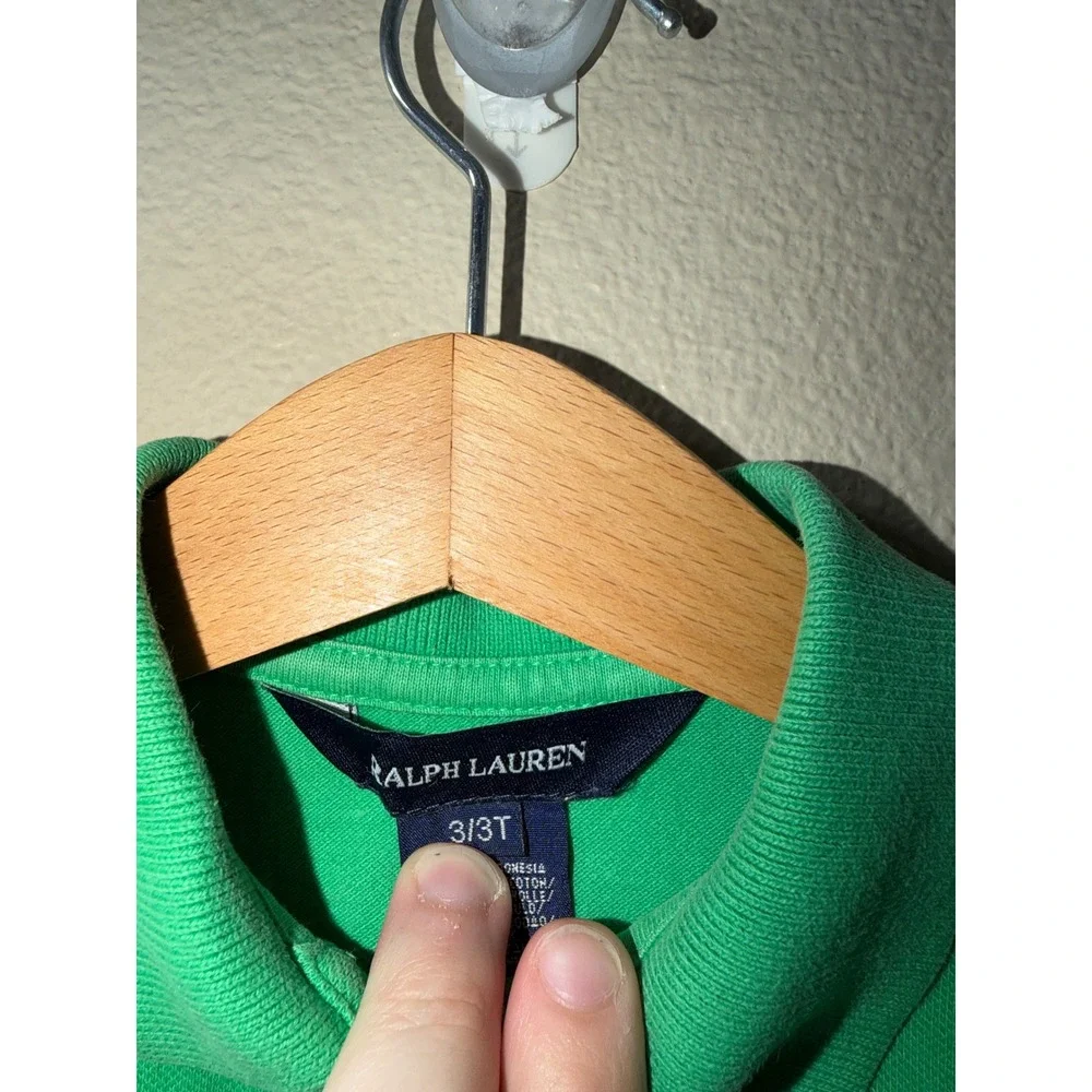Girls Ralph Lauren Polo Shirt Size 3T